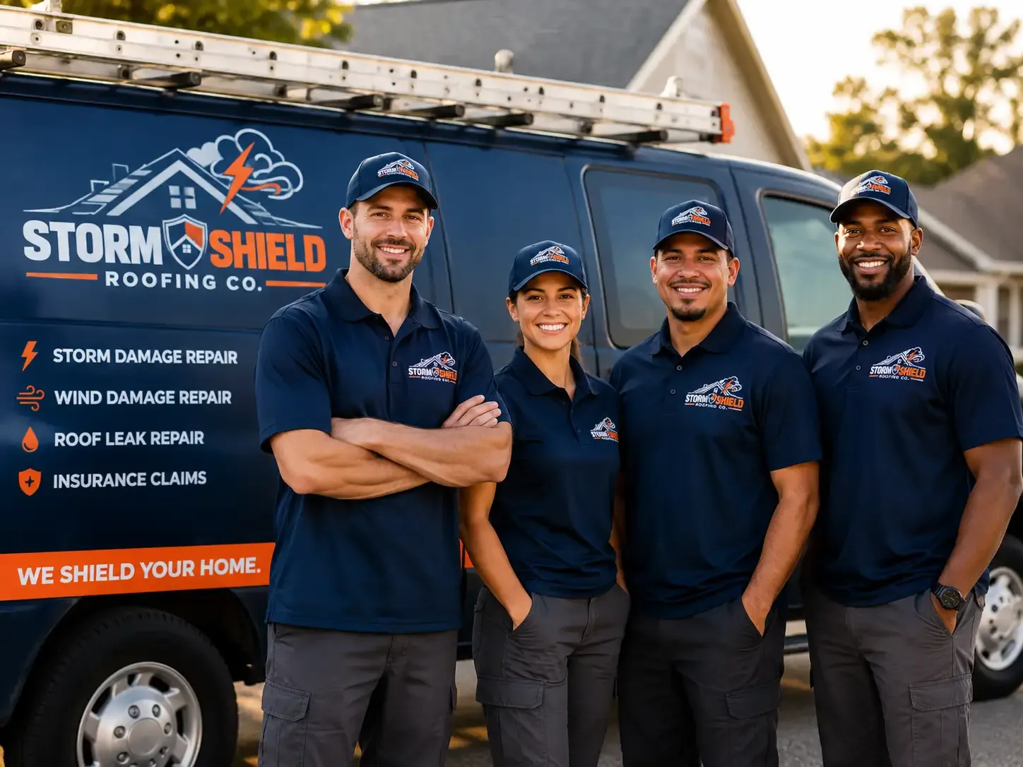 Storm Damage Roof Repair company in Round Lake, IL