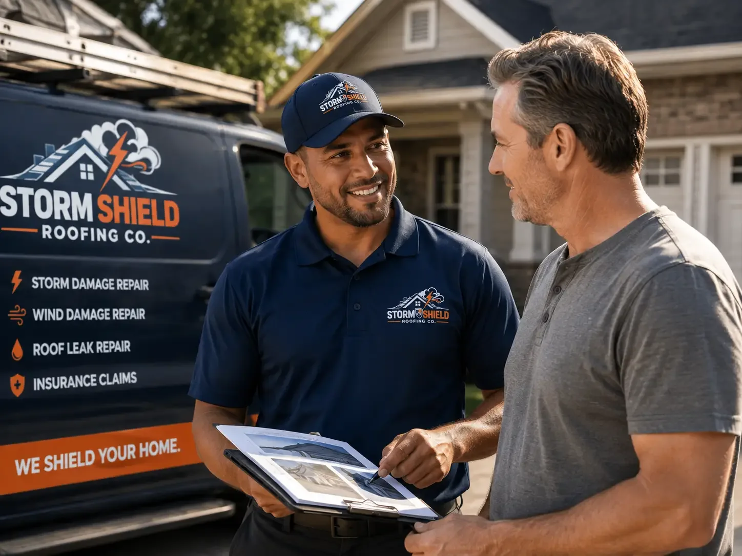 Storm Damage Roof Repair Round Lake, IL FAQs