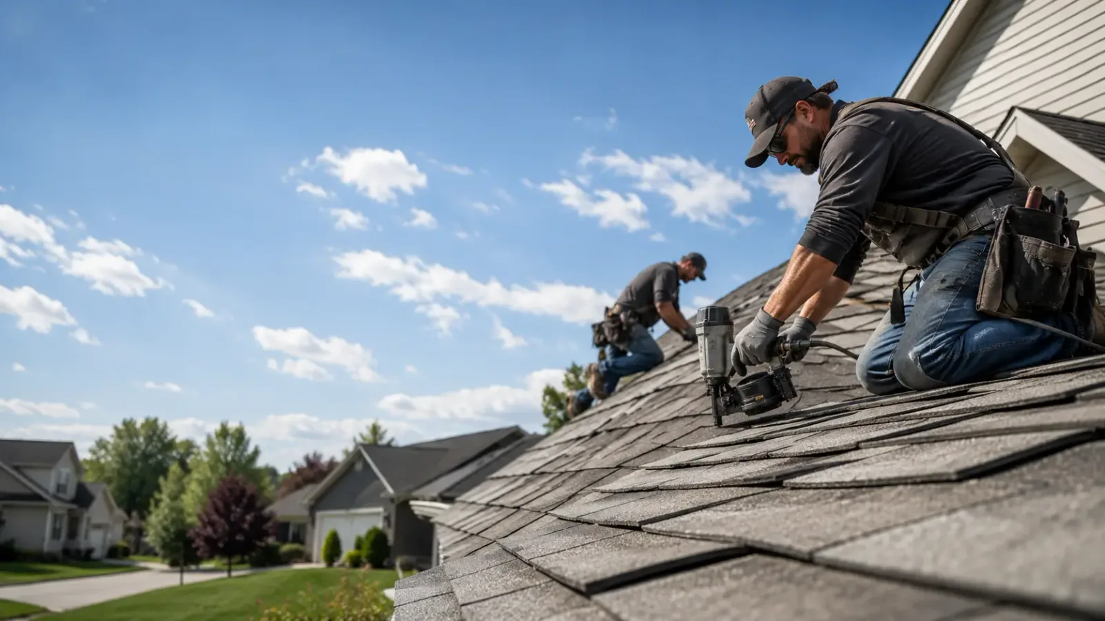 Storm Damage Roof Repair in Round Lake, IL near me